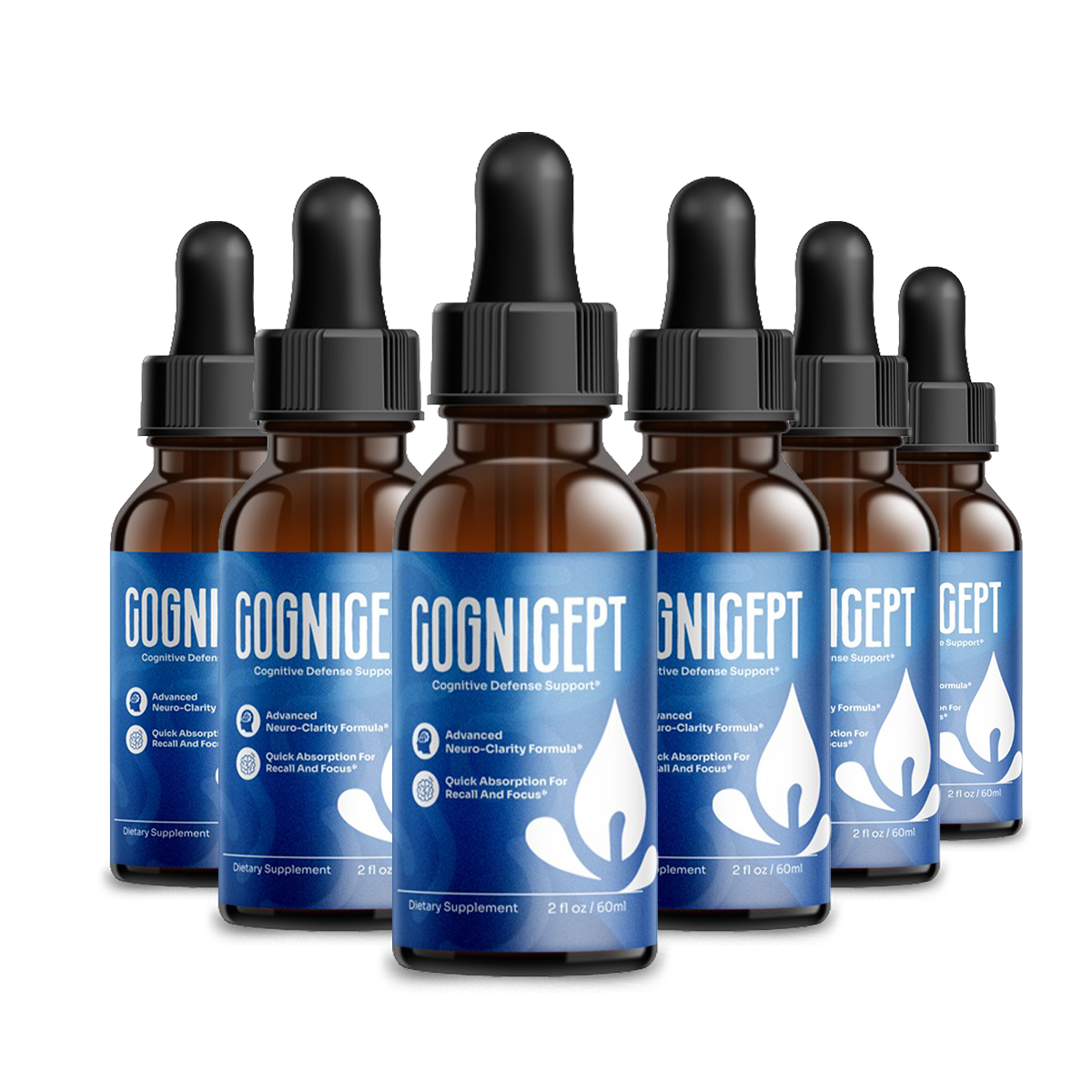 Gognicept  6 bottles